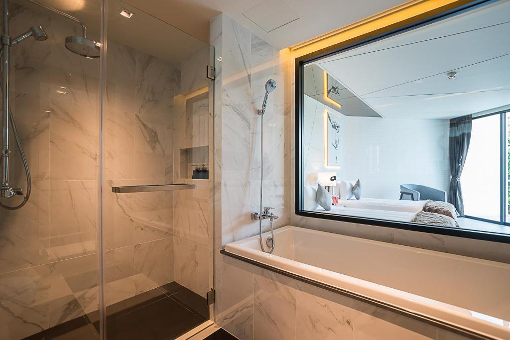 ห้องน้ำ โรงแรม 5 ดาว เมร่า มาเร่ พัทยา ห้องน้ำ โรงแรม 5 ดาว เมร่า มาเร่ พัทยา