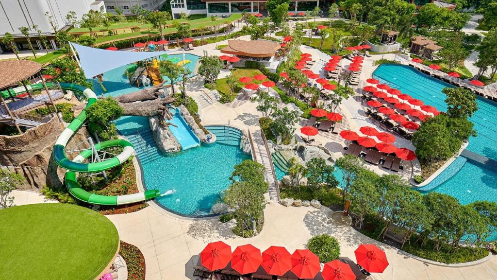 Beautiful Pool Five Star Hotel Amari Pattaya Beautiful Pool Five Star Hotel Amari Pattaya