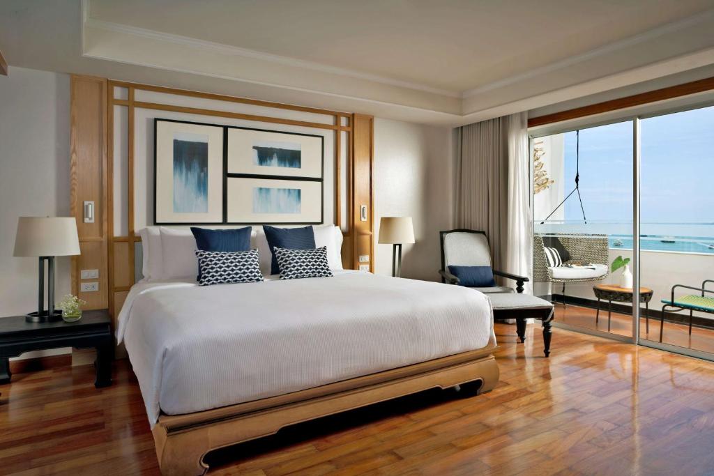 ห้องนอน โรงแรม 5 ดาว อวานี พัทยา รีสอร์ท ห้องนอน โรงแรม 5 ดาว อวานี พัทยา รีสอร์ท