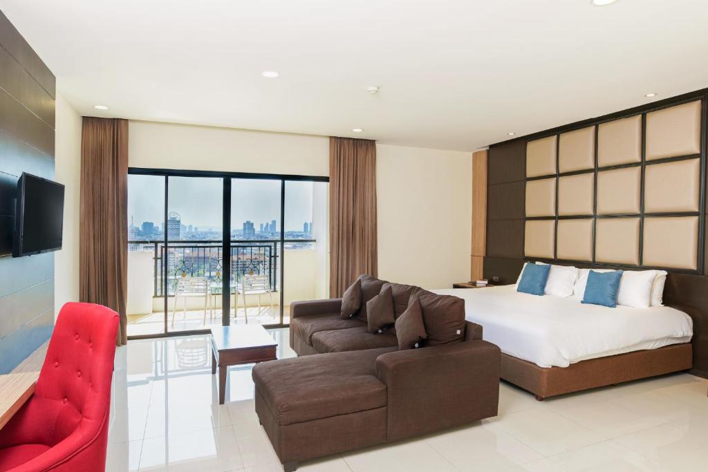 ห้องนอน 5 Star Hotel Grand Palazzo ห้องนอน 5 Star Hotel Grand Palazzo