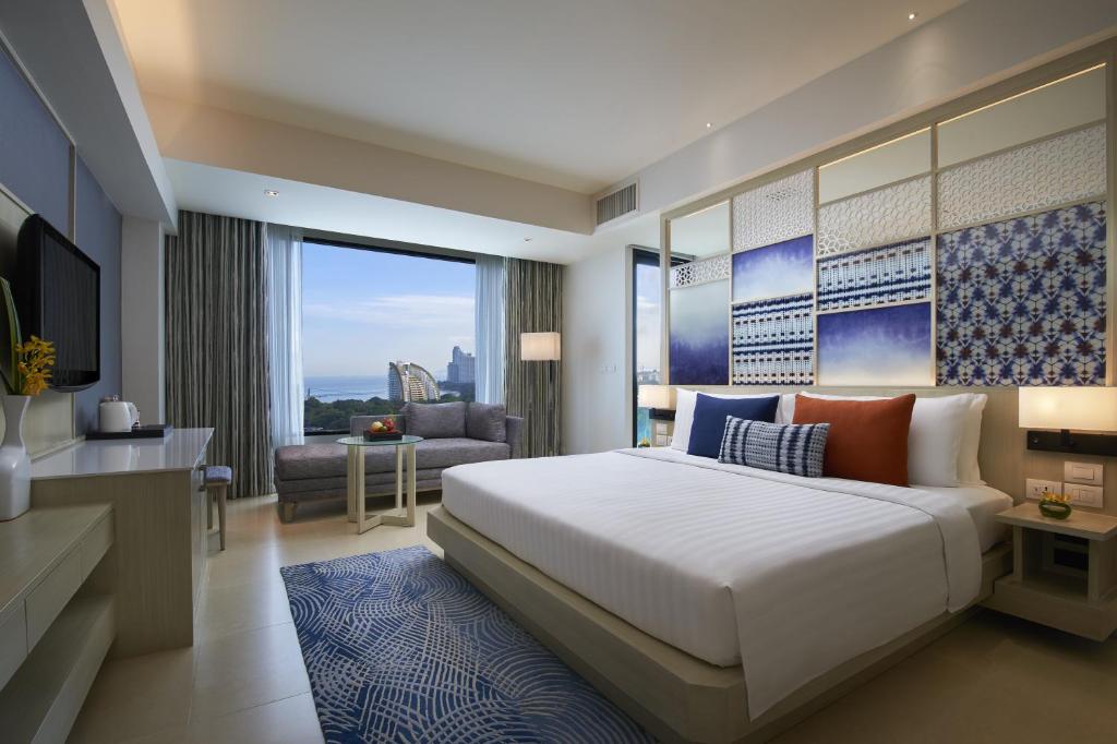 ห้องนอน อมารี พัทยา โรงแรม 5 ดาว ห้องนอน อมารี พัทยา โรงแรม 5 ดาว