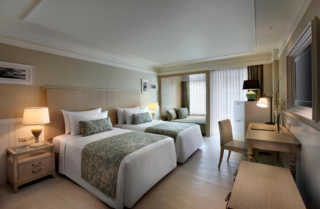 ห้องนอน โรงแรมห้าดาว อมารี หัวหิน ห้องนอน โรงแรมห้าดาว อมารี หัวหิน