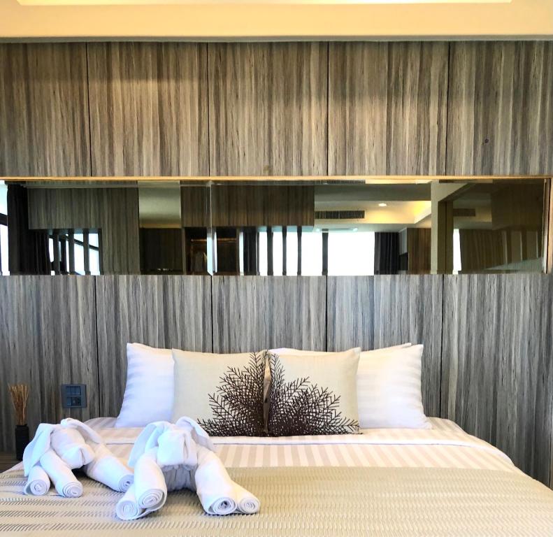 ห้องนอน โรงแรมเฮอร์มันน์ พัทยา 5ดาว ห้องนอน โรงแรมเฮอร์มันน์ พัทยา 5ดาว